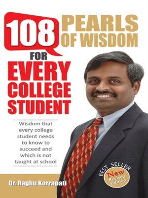 cover image of 108 Pearls of wisdom